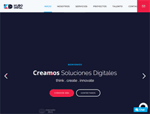 Tablet Screenshot of kubodigital.com